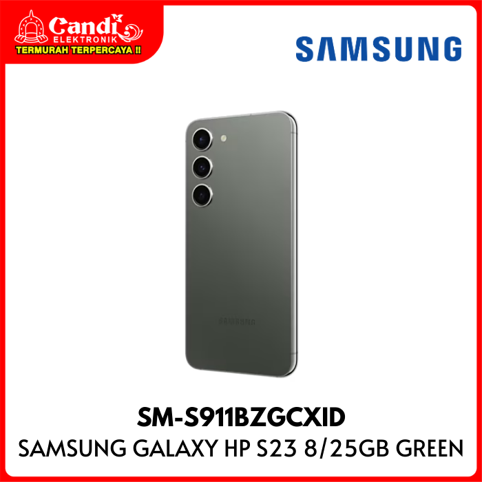 Hp Samsung Galaxy S23 8/256gb Green - Sm-s911bzgcxid  